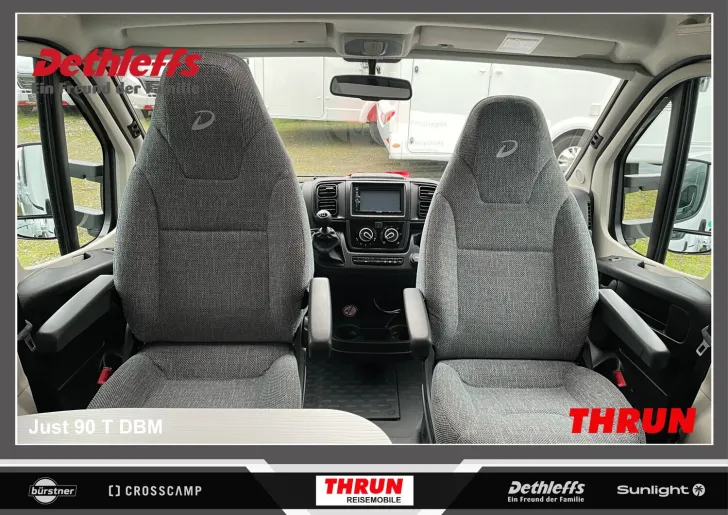 Fahrzeugbild Dethleffs Just 90 T 7052 DBM #7