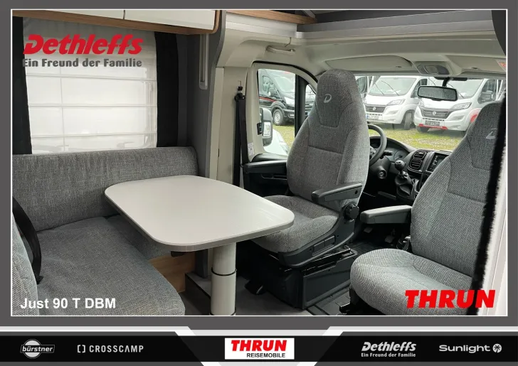 Fahrzeugbild Dethleffs Just 90 T 7052 DBM #8