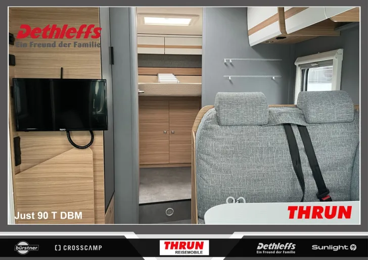 Fahrzeugbild Dethleffs Just 90 T 7052 DBM #9