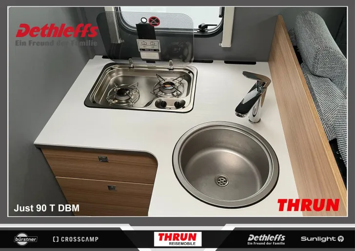 Fahrzeugbild Dethleffs Just 90 T 7052 DBM #10