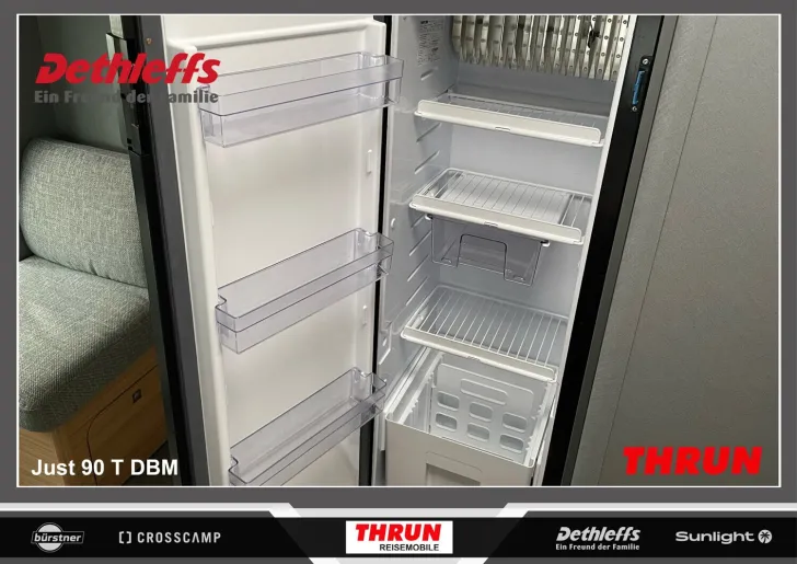 Fahrzeugbild Dethleffs Just 90 T 7052 DBM #11