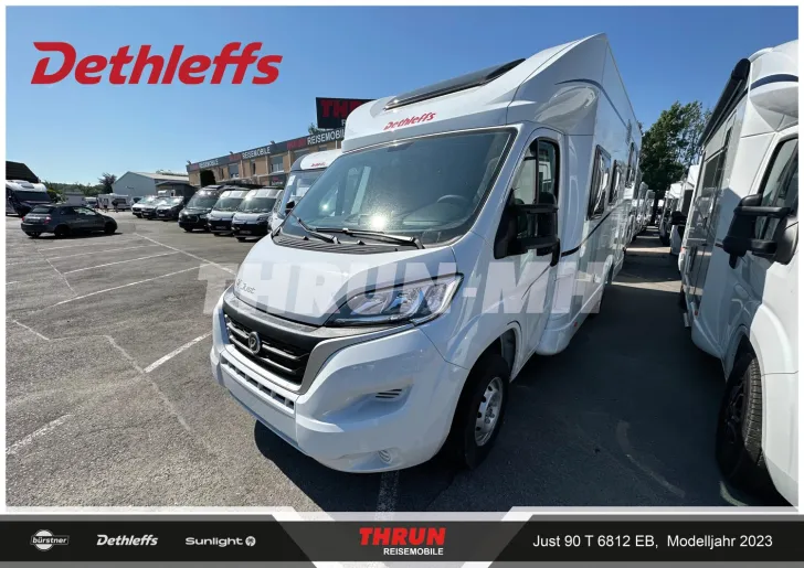 Fahrzeugbild Dethleffs Just 90 T 6812 EB #3