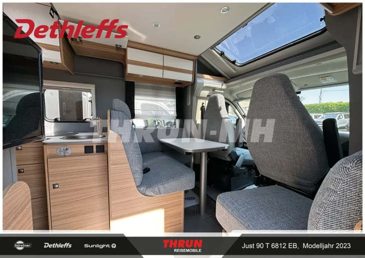 Fahrzeugbild Dethleffs Just 90 T 6812 EB #18