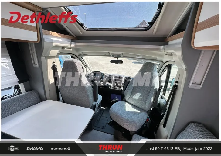 Fahrzeugbild Dethleffs Just 90 T 6812 EB #19