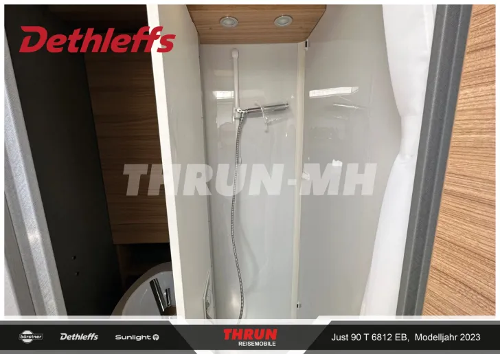 Fahrzeugbild Dethleffs Just 90 T 6812 EB #24