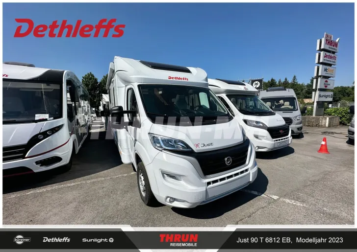 Fahrzeugbild Dethleffs Just 90 T 6812 EB #28