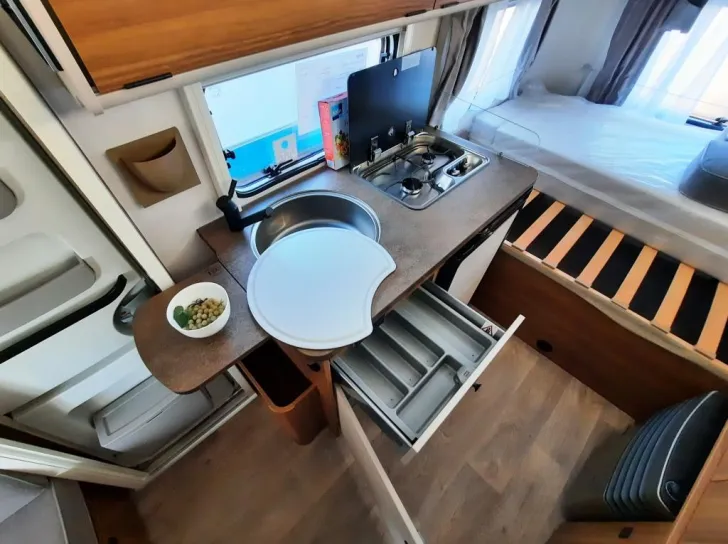 Fahrzeugbild Hymer Eriba Touring 530 Verfüg./Sparen Sie 8.100,- € #14