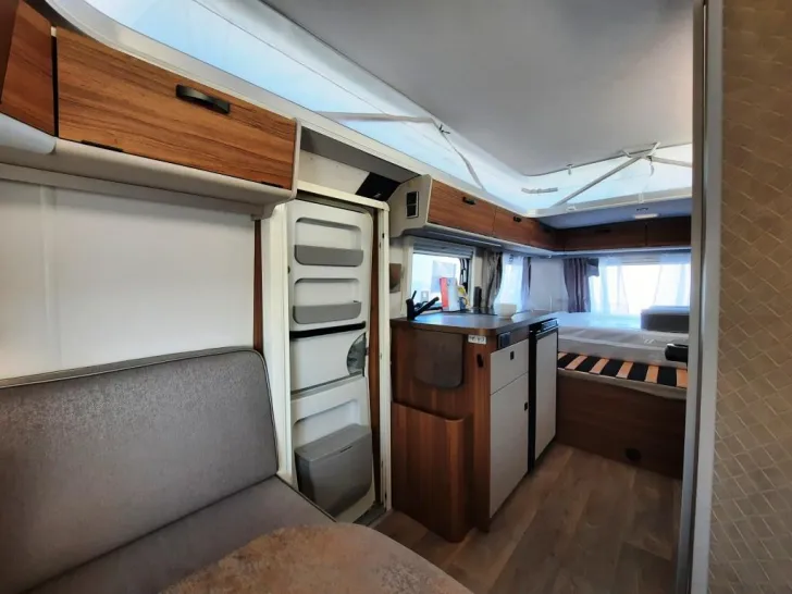 Fahrzeugbild Hymer Eriba Touring 530 Verfüg./Sparen Sie 8.100,- € #7