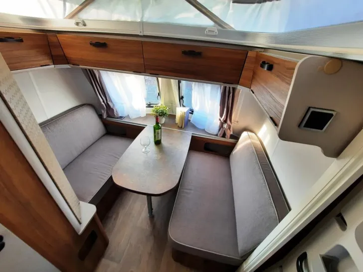 Fahrzeugbild Hymer Eriba Touring 530 Verfüg./Sparen Sie 8.100,- € #9