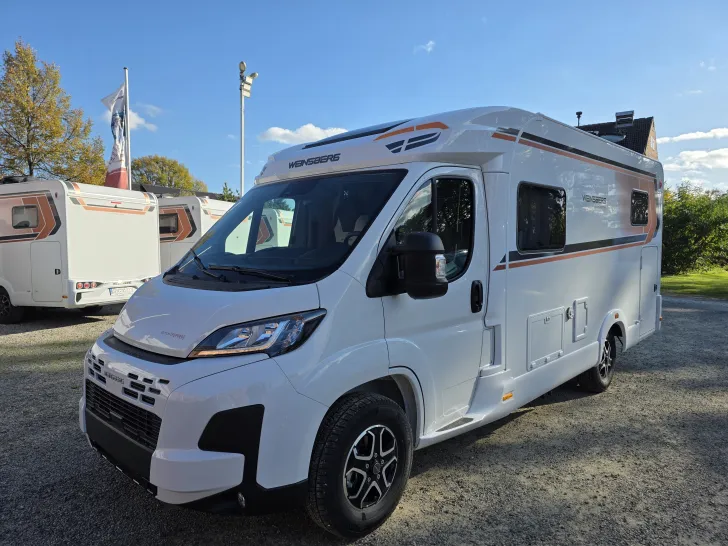 Fahrzeugbild Weinsberg CaraCompact 600 MEG EDITION [PEPPER] Mod. 2026 - Sat-AHK #3