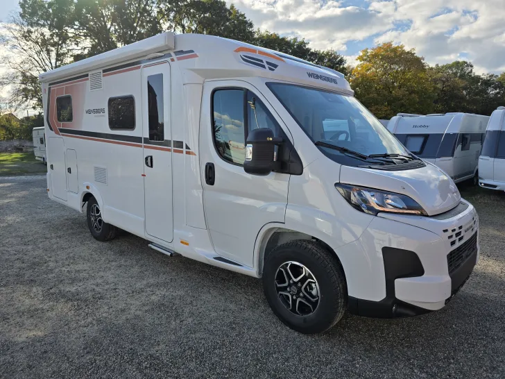 Fahrzeugbild Weinsberg CaraCompact 600 MEG EDITION [PEPPER] Mod. 2026 - Sat-AHK #4