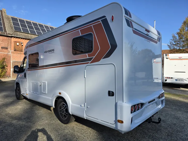 Fahrzeugbild Weinsberg CaraCompact 600 MEG EDITION [PEPPER] Mod. 2026 - Sat-AHK #5