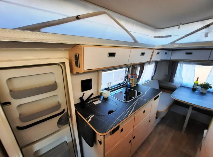 Fahrzeugbild Hymer Eriba Touring 560 Verfüg./Sparen Sie 10.635,- € #7