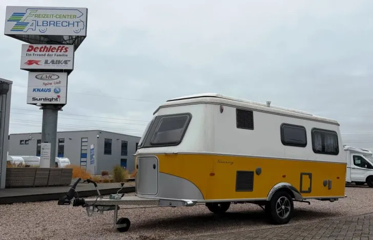 Fahrzeugbild Hymer Eriba Touring 560 Verfüg./Sparen Sie 10.635,- € #1