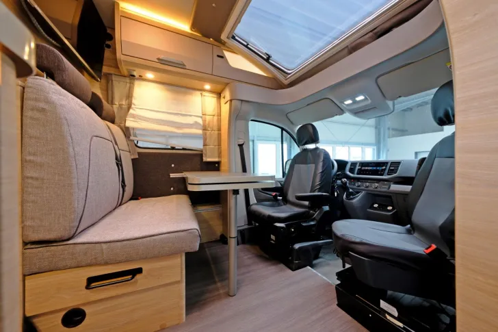 Fahrzeugbild Knaus Van TI 650 MEG Platinium Selection/Einzelbetten #6