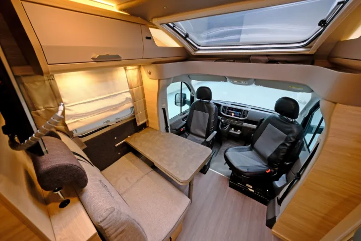 Fahrzeugbild Knaus Van TI 650 MEG Platinium Selection/Einzelbetten #7