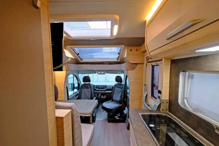 Fahrzeugbild Knaus Van TI 650 MEG Platinium Selection/Einzelbetten #8