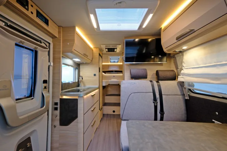 Fahrzeugbild Knaus Van TI 650 MEG Platinium Selection/Einzelbetten #9