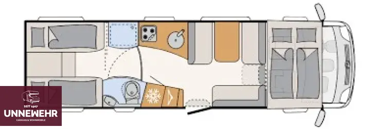 Fahrzeugbild Dethleffs Globetrotter XXL A 9000-2 EB #3