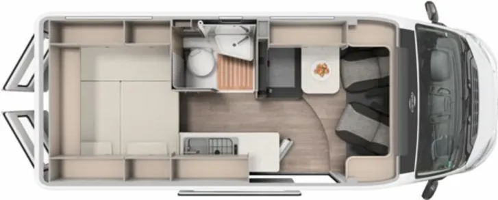 Fahrzeugbild Carado pro+ CV 600 #3