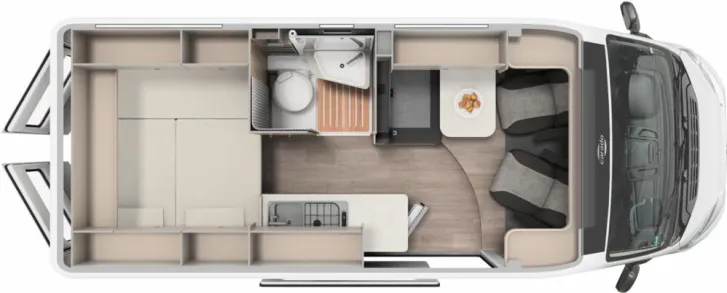 Fahrzeugbild Carado pro+ CV 600 #5
