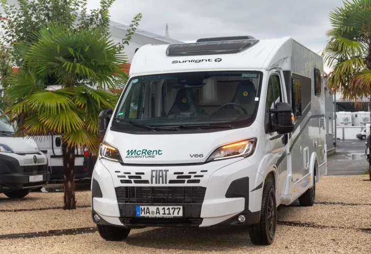 Fahrzeugbild Sunlight Adventure V 66 *Junger Gebrauchter* #3