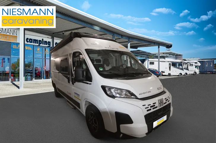 Fahrzeugbild Sunlight Camper Van Cliff 600 Adventure Edition RT Aufstelldach*Automatik #18