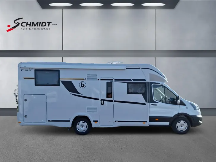 Fahrzeugbild Benimar Tessoro T463 UP Markise Solar TV Fahrradträger #4