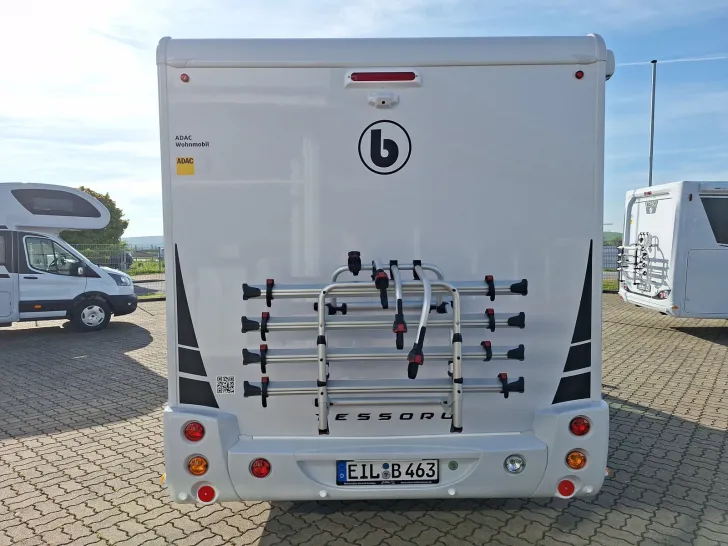 Fahrzeugbild Benimar Tessoro T463 UP Markise Solar TV Fahrradträger #5