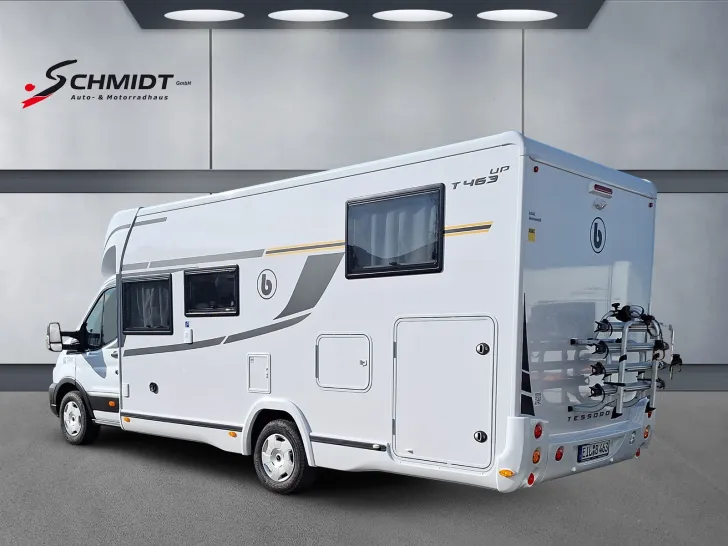 Fahrzeugbild Benimar Tessoro T463 UP Markise Solar TV Fahrradträger #6