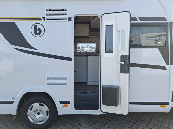 Fahrzeugbild Benimar Tessoro T463 UP Markise Solar TV Fahrradträger #8