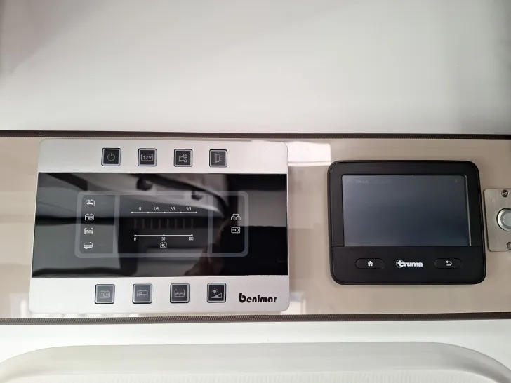 Fahrzeugbild Benimar Tessoro T463 UP Markise Solar TV Fahrradträger #9