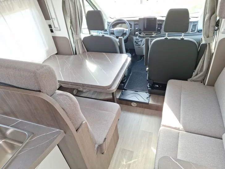 Fahrzeugbild Benimar Tessoro T463 UP Markise Solar TV Fahrradträger #12