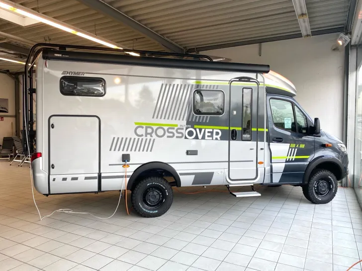 Fahrzeugbild Hymer ML-T CrossOver 570 +++ Messewochen +++ #1