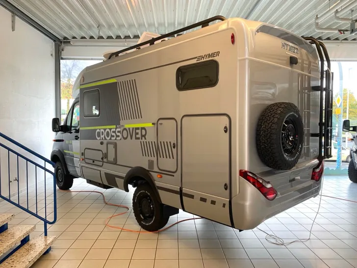 Fahrzeugbild Hymer ML-T CrossOver 570 +++ Messewochen +++ #3