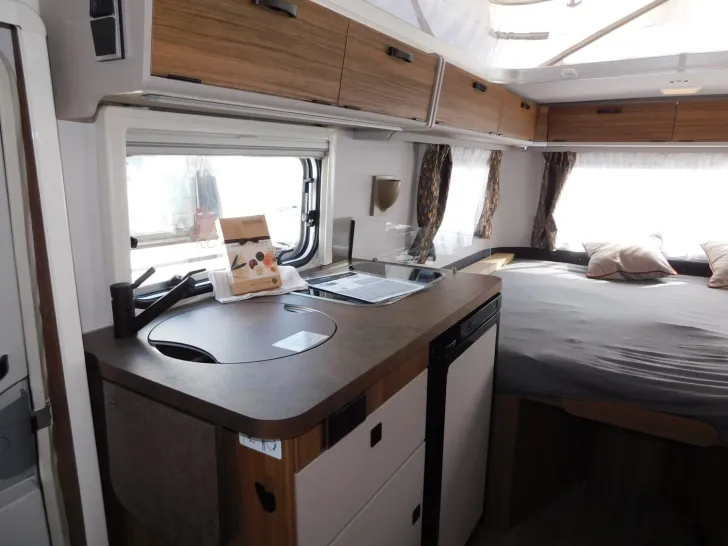 Fahrzeugbild Hymer Eriba Eriba Touring 542 Markise, Heckklappe, 1500Kg #8