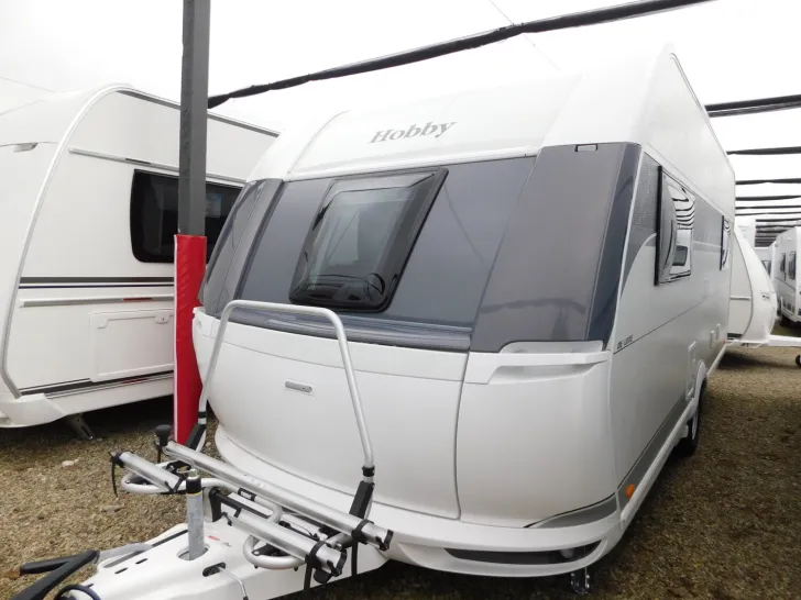 Fahrzeugbild Hobby De Luxe 495 UL Mover, Fahrradtr, Autark, 1800 kg #4