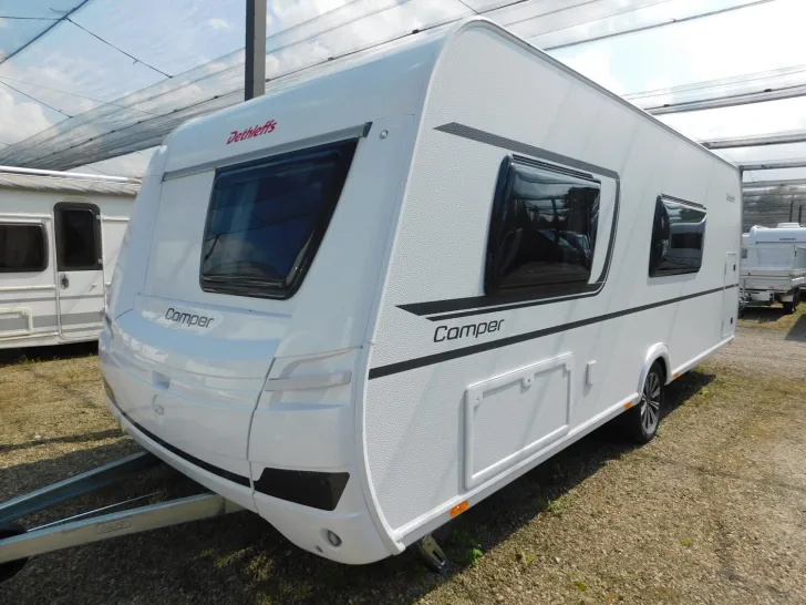 Fahrzeugbild Dethleffs Camper 560 FMK Toilette alternativ, Combi 6E #4