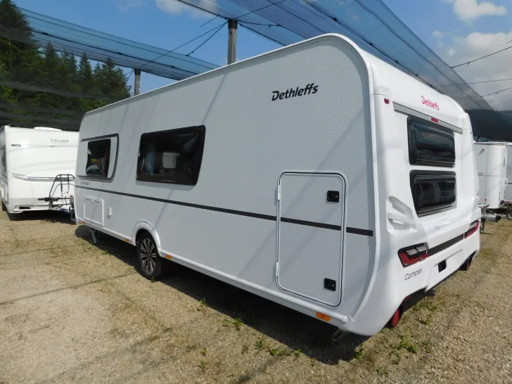 Fahrzeugbild Dethleffs Camper 560 FMK Toilette alternativ, Combi 6E #5