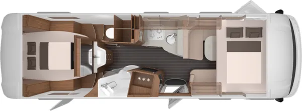 Nachtgrundriss Knaus Sun I 900 LX
