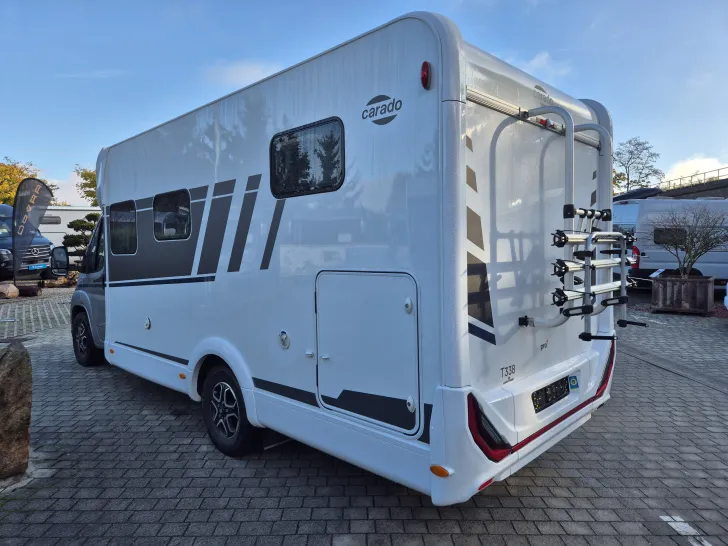 Fahrzeugbild Carado T338 pro+ *Hubbett*SAT*Bettumbau* #4