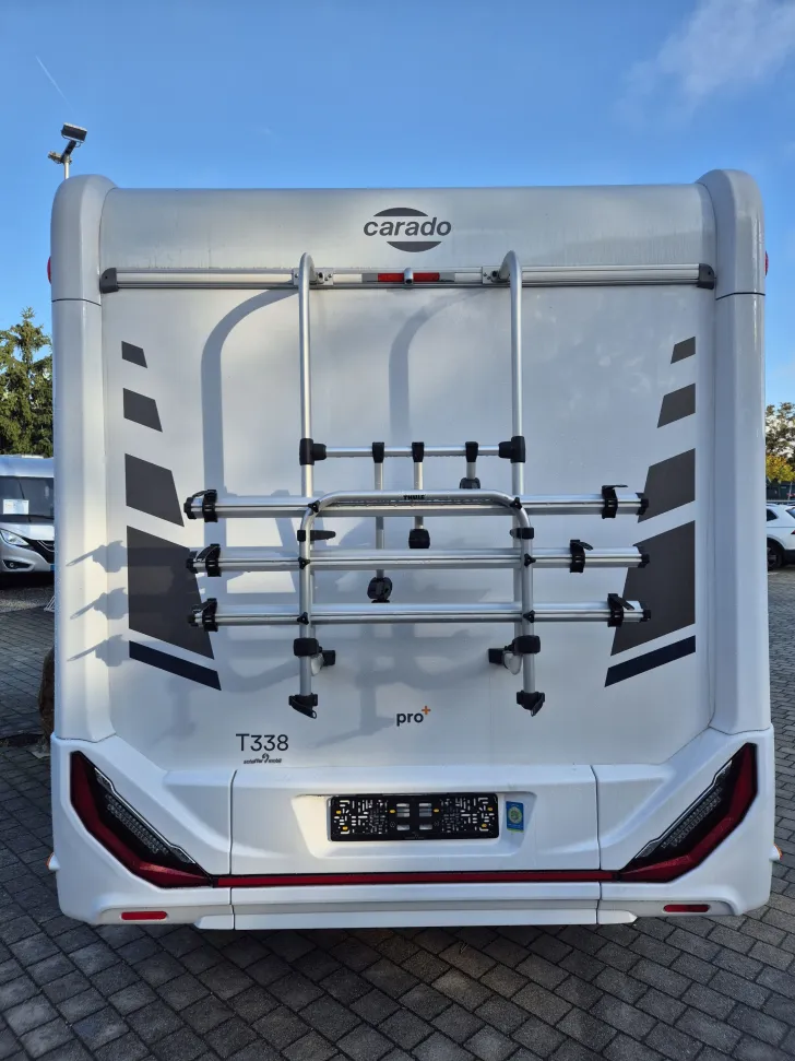 Fahrzeugbild Carado T338 pro+ *Hubbett*SAT*Bettumbau* #5