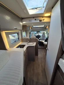 Fahrzeugbild Carado T338 pro+ *Hubbett*SAT*Bettumbau* #37