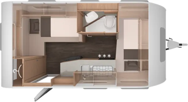 Nachtgrundriss Knaus Sport 420 QD