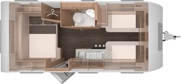 Nachtgrundriss Knaus Sport 500 EU