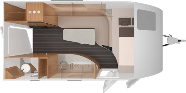 Tagesgrundriss Knaus Sport&Fun 480 QL Black Selection