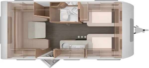 Tagesgrundriss Knaus Südwind 500 EU Black Selection