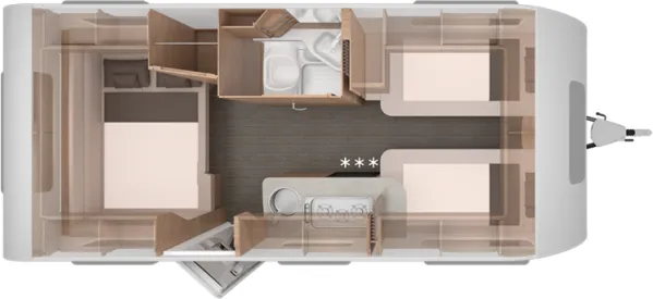 Nachtgrundriss Knaus Südwind 500 EU Black Selection