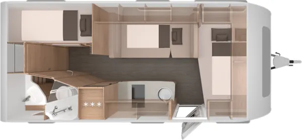 Nachtgrundriss Knaus Südwind 500 QDK