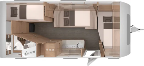 Nachtgrundriss Knaus Südwind 580 QS